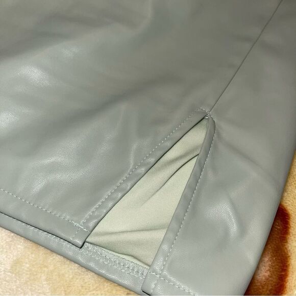 FashionNova Sage Skirt - Picture 5 of 8